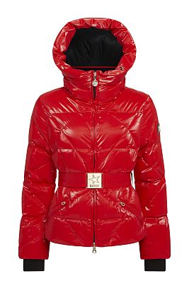 Превью Женская горнолыжная куртка Куртка горнолыжная HIGH SOCIETY Roma Red